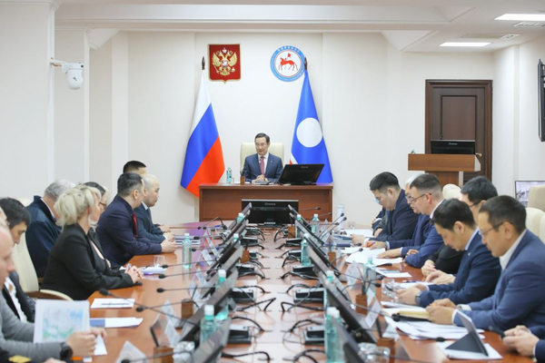 Первое заседание Морского совета в Якутии по проекту порта Найба и развитию арктической логистики