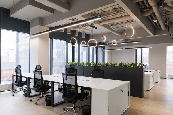 сервисный офис Aspace open space рабочие места гибкий офис инфраструктура как сервис