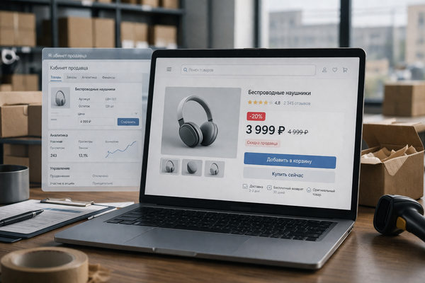 скидки на маркетплейсе цена товара в рублях интерфейс продавца и управление ценой e commerce селлер