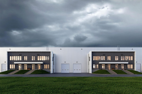 Промпарк Балашиха с блоками light industrial для производства, склада и клиентского сервиса