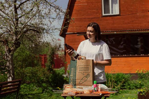 Загородная доставка продуктов ВкусВилл на дачу как часть last mile в продуктовом e-commerce
