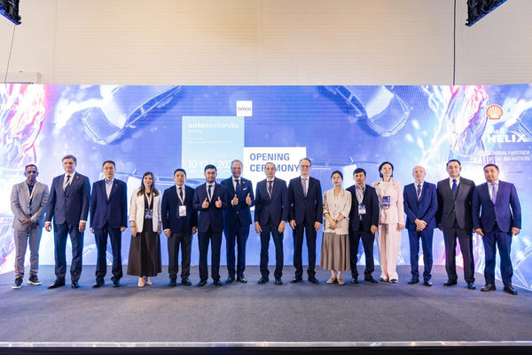 Открытие Automechanika Astana 2026 в Астане, участники выставки автокомпонентов и автобизнеса Центральной Азии