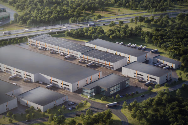 Индустриальный парк light industrial с производственно-складскими блоками у трассы М-4 в Домодедово