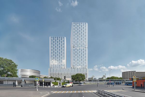 Многофункциональный офисный комплекс в Москве как часть новой городской и деловой инфраструктуры