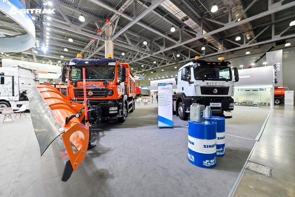 Грузовики SITRAK на выставке COMvex и сервис SINOTRUK для российских автопарков