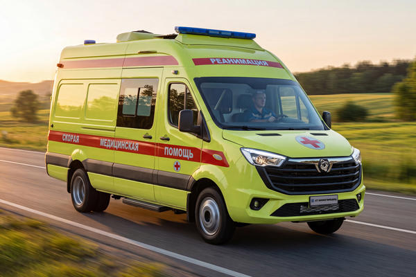 Автомобиль скорой помощи на базе фургона Sollers для медицинских автопарков и транспортной инфраструктуры