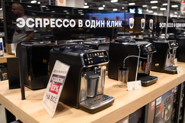 Кофемашины в торговом зале: изменение спроса влияет на ассортимент и планирование запасов в ритейле