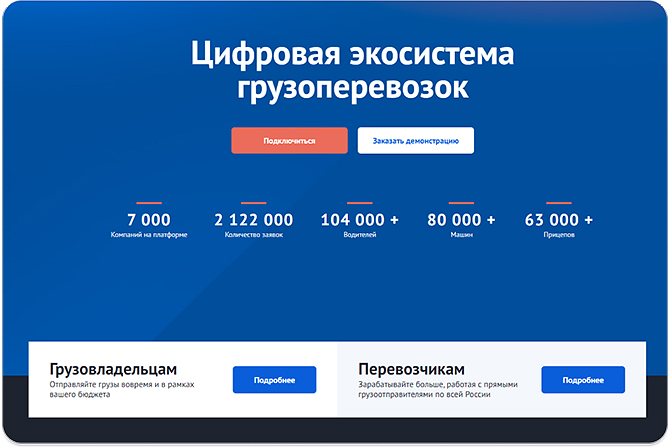 Цифровая логистическая платформа Traffic.Online