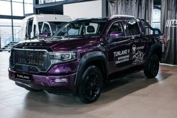 Пикап FOTON Tunland V на презентации в Оренбурге — материал о линейке для бизнеса: пикапы Tunland G7/V9 и фургоны Toano, их параметры и задачи