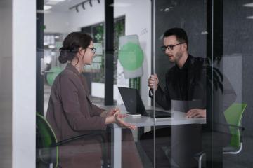 Обсуждение стандартов качества и устойчивого развития в офисе X5 Group