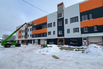 Строительство двухэтажного light industrial комплекса Lightside «Глазово» в Дмитровском районе Подмосковья